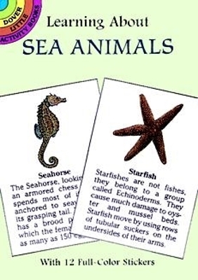 Book cover for Learning About Sea Animals