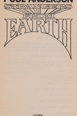 Cover of Stranger Frm Earth