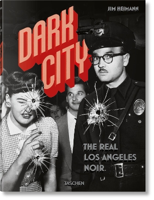 Book cover for Dark City. The Real Los Angeles Noir