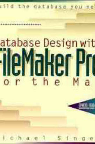 Cover of Database Design with FileMaker Pro for the Mac