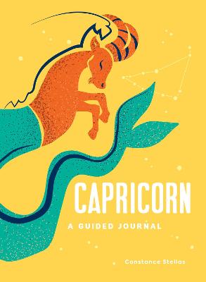 Book cover for Capricorn: A Guided Journal
