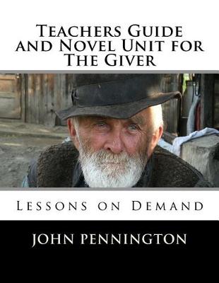 Cover of Teachers Guide and Novel Unit for The Giver