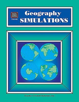 Book cover for Geography Simulations