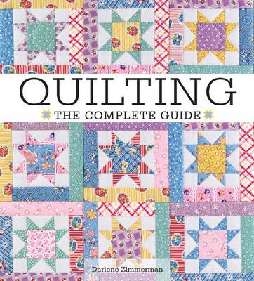 Book cover for Quilting - The Complete Guide