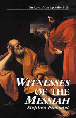 Book cover for Witnesses of the Messiah