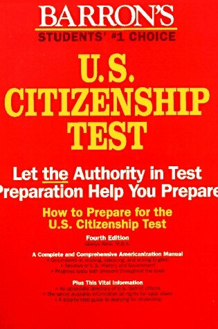 Cover of How to Prepare for the U.S. Citzenship Test
