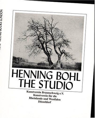 Book cover for Henning Bohl