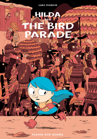 Book cover for Hilda and the Bird Parade