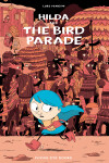 Book cover for Hilda and the Bird Parade