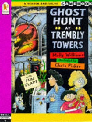 Book cover for Ghost Hunt At Trembly Towers