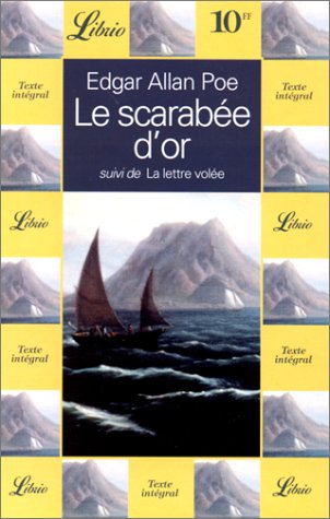 Book cover for Le Scarabee d'or