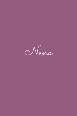 Book cover for Nena