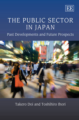 Book cover for The Public Sector in Japan