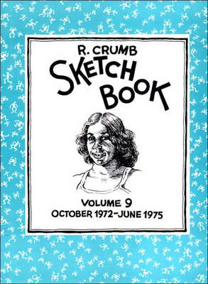 Book cover for The R. Crumb Sketchbook Vol. 9