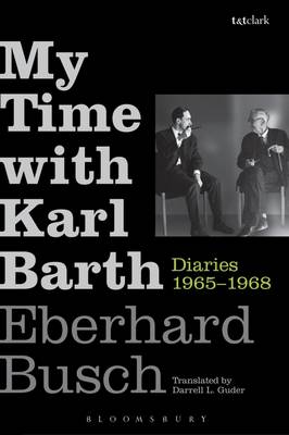 Book cover for My Time with Karl Barth