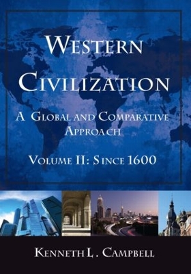 Book cover for Western Civilization: A Global and Comparative Approach