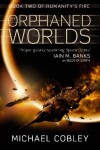 Book cover for The Orphaned Worlds