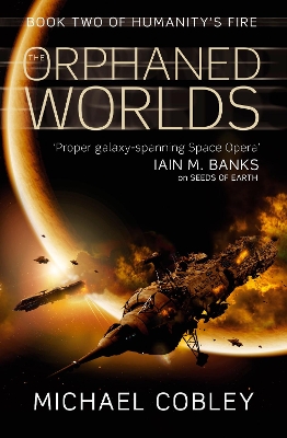 Book cover for The Orphaned Worlds