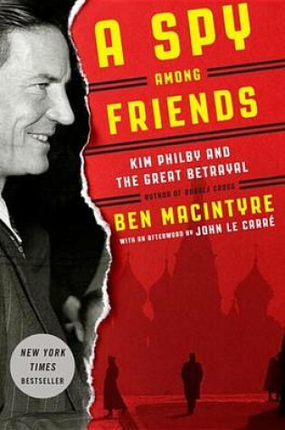 Cover of A Spy Among Friends