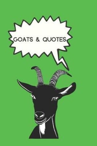 Cover of Goats & Quotes