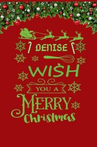 Cover of DENISE wish you a merry christmas