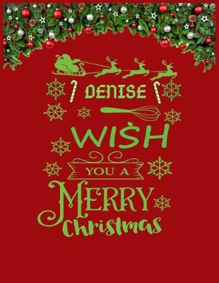 Book cover for DENISE wish you a merry christmas