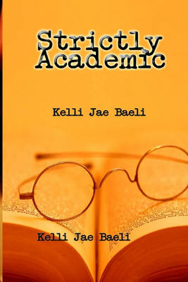 Book cover for Strictly Academic