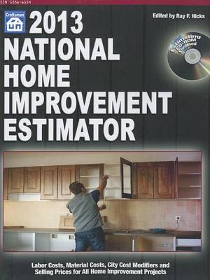 Cover of National Home Improvement Estimator 2013