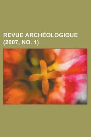 Cover of Revue Arch Ologique