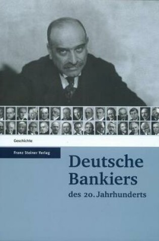 Cover of Deutsche Bankiers Des 20. Jahrhunderts