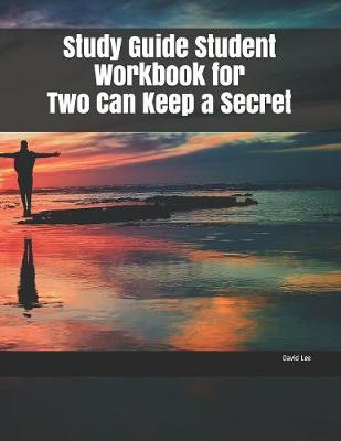 Book cover for Study Guide Student Workbook for Two Can Keep a Secret