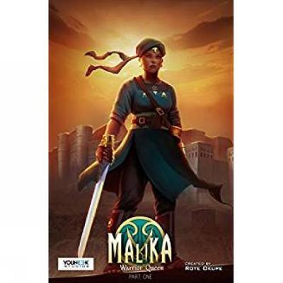 Book cover for Malika: Warrior Queen Part One