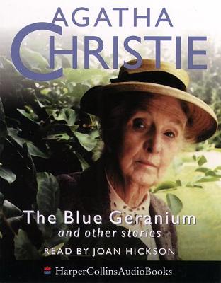 Book cover for The Blue Geranium and Other Stories