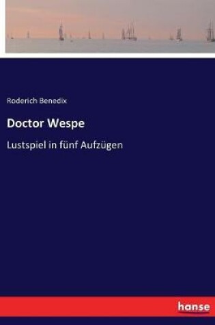 Cover of Doctor Wespe