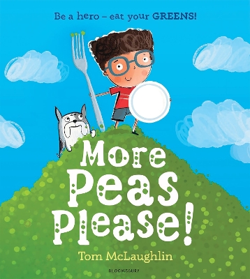 Book cover for More Peas Please!