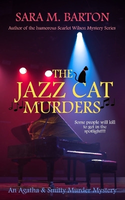 Book cover for The Jazz Cat Murders