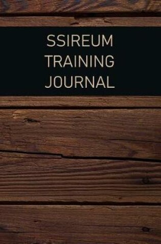 Cover of Ssireum Training Journal