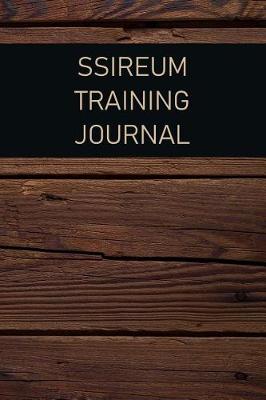Book cover for Ssireum Training Journal