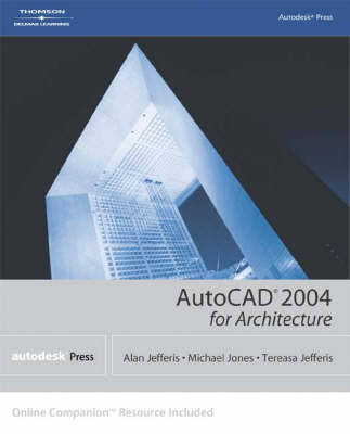 Book cover for AutoCAD 2004 for Architecture