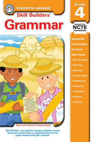 Cover of Skill Builders Grammar Grade 4