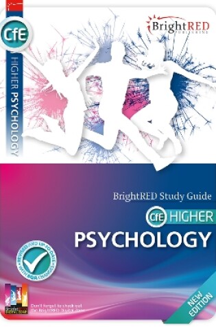 Cover of BrightRED Study Guide CfE Higher Psychology - New Edition