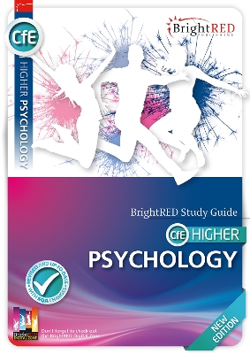 Cover of BrightRED Study Guide CfE Higher Psychology - New Edition