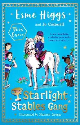 Book cover for The Starlight Stables Gang