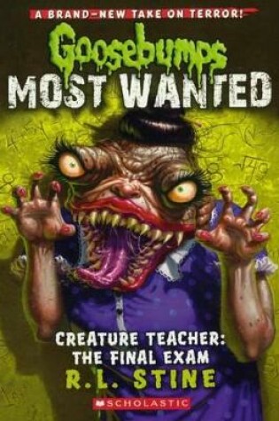 Cover of Creature Teacher: The Final Exam
