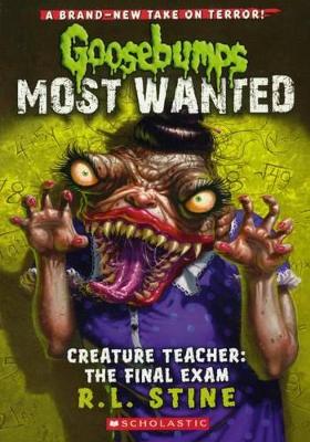 Cover of Creature Teacher: The Final Exam