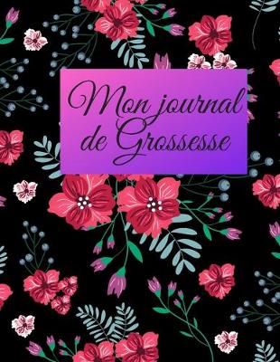 Book cover for Mon journal de Grossesse