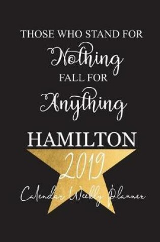 Cover of 2019 Hamilton Calendar Planner