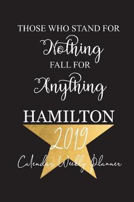 Book cover for 2019 Hamilton Calendar Planner