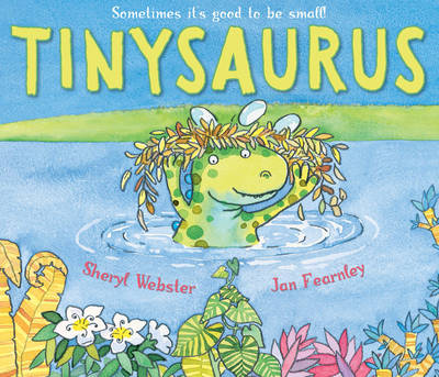 Book cover for Tinysaurus