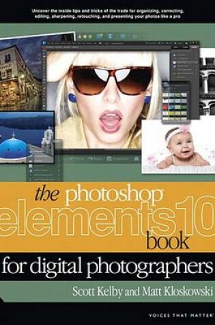 Cover of The Photoshop Elements 10 Book for Digital Photographers